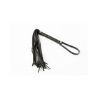 SEI MIO Primed for Punishment Faux Leather Flogger