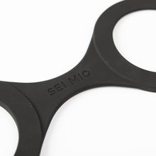 SEI MIO Handi-Cuffs Large Super Strong Silicone Restraint Cuffs
