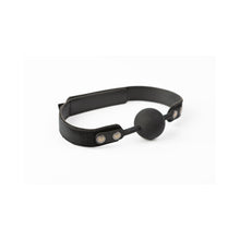 SEI MIO Strictly Come Quietly Soft Strap Silicone Ball Gag