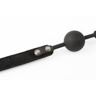 SEI MIO Strictly Come Quietly Soft Strap Silicone Ball Gag