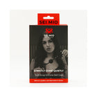 SEI MIO Strictly Come Quietly Soft Strap Silicone Ball Gag