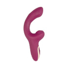 Blaze Heat-Up Thumper Massager Eggplant