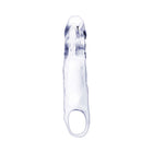 Magic Penis Extender & Ball Strap 6.5 in. Clear