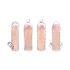 Magic Soft & Stretchy Tickler Sleeves Clear