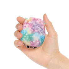 Adam & Eve Eve''s Ravishing Rose Tapping Clitoral Stimulator Rainbow