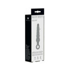 Me You Us Rippled Wand Anal Teaser Plug Black