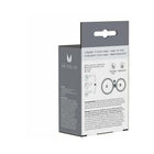 Me You Us Dual Ring Double Cockring Set Black