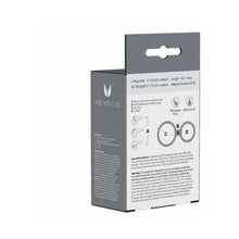 Me You Us Dual Ring Double Cockring Set Black