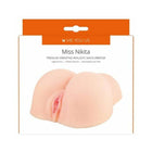 Me You Us Miss Nikita Premium Vibrating Realistic Masturbator Vanilla