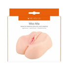 Me You Us Miss Mia Premium Vibrating Realistic Masturbator Vanilla