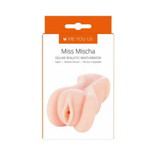 Me You Us Miss Mischa Deluxe Realistic Masturbator Vanilla