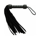 Short Suede Flogger Black