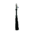 Short Suede Flogger Black