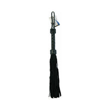 Short Suede Flogger Black