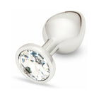 Me You Us Crystal Jewels Metal Plug Clear Medium