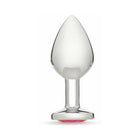 Me You Us Crystal Jewels Metal Plug Pink Medium