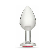 Me You Us Crystal Jewels Metal Plug Pink Medium