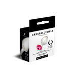 Me You Us Crystal Jewels Metal Plug Pink Medium