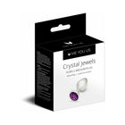 Me You Us Crystal Jewels Metal Plug Purple Medium