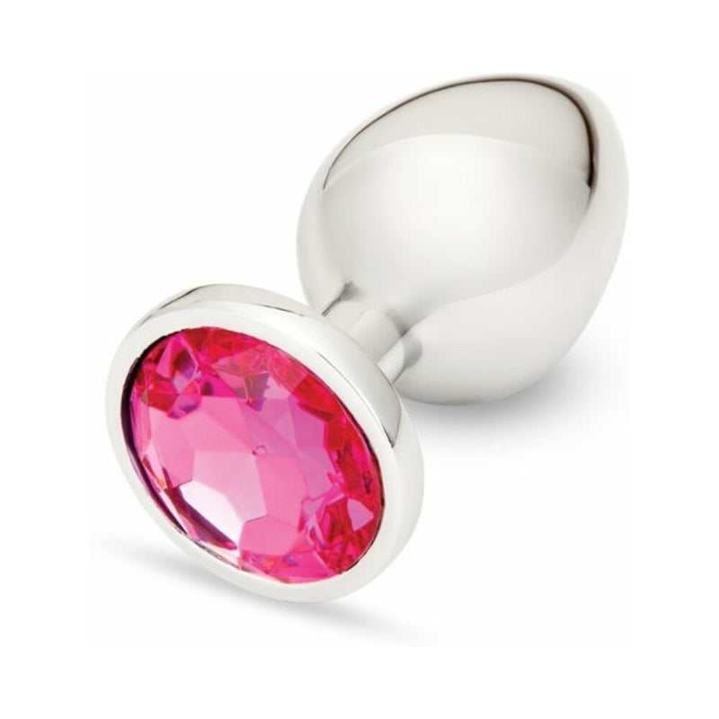Me You Us Crystal Jewels Metal Plug Pink Large