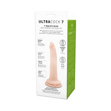 Me You Us Ultra Cock 7 in. Realistic Dildo Vanilla