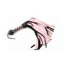 Suede & Fluff Mini Flogger Pink