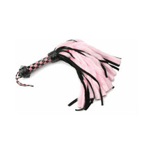 Suede & Fluff Mini Flogger Pink