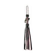 Suede & Fluff Mini Flogger Pink