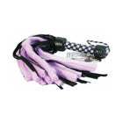 Suede & Fluff Mini Flogger Purple