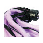 Suede & Fluff Mini Flogger Purple