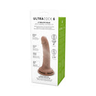 Me You Us Ultra Cock 6 in. Realistic Dildo Caramel