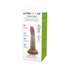 Me You Us Ultra Cock 6.5 in. Realistic Dildo Caramel