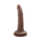 Me You Us Ultra Cock 7 in. Realistic Dildo Caramel