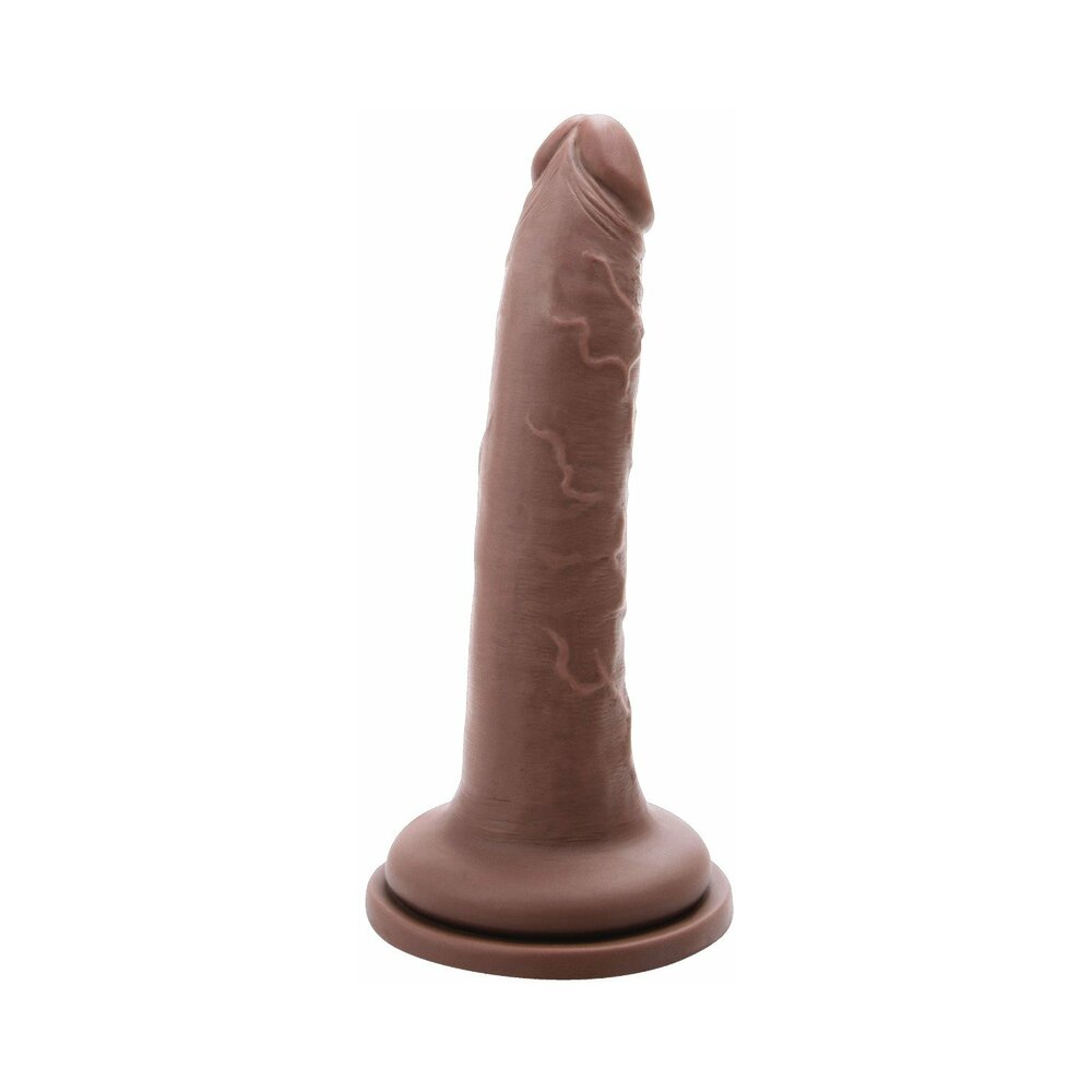 Me You Us Ultra Cock 7 in. Realistic Dildo Caramel