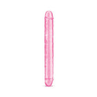 Me You Us Ultra Cock 12 in. Jelly Double Ended Dildo Pink