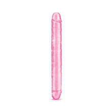 Me You Us Ultra Cock 12 in. Jelly Double Ended Dildo Pink