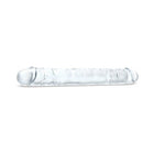 Me You Us Ultra Cock 15 in. Jelly Double Ended Dildo Clear