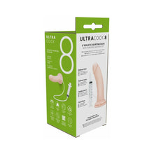 Me You Us Ultra Cock 8 in. Realistic Squirting Dildo Vanilla