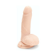 Me You Us Ultra Cock 7 in. Realistic Dual Density Dildo with Balls Vanilla