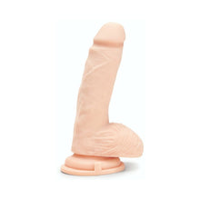 Me You Us Ultra Cock 8 in. Realistic Dual Density Dildo with Balls Vanilla