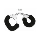 Me You Us Furry Handcuffs Black