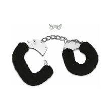 Me You Us Furry Handcuffs Black