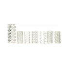 Me You Us Sensational Seven Textured Sleeves 7-Piece Set