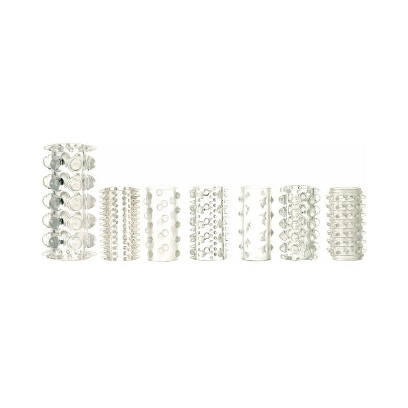 Me You Us Sensational Seven Textured Sleeves 7-Piece Set