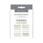 Me You Us Sensational Seven Textured Sleeves 7-Piece Set