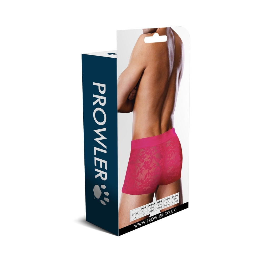 Prowler Lace Trunk Pink M