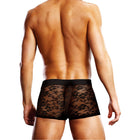 Prowler Lace Trunk Black S