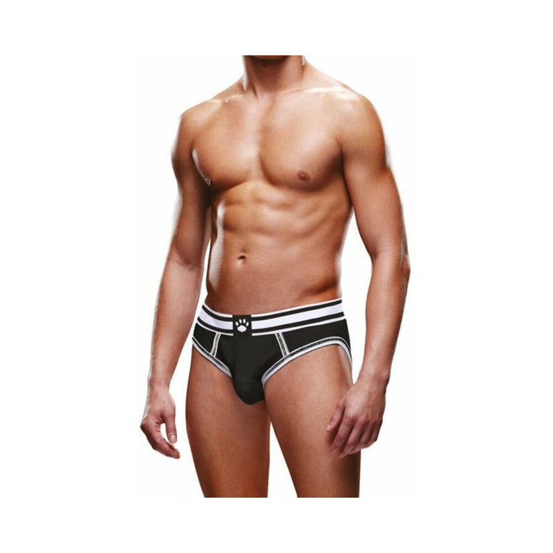 Prowler Open Brief Black/White S