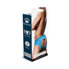 Prowler Lace Open Back Brief Neon Blue L