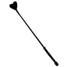 Heart Fluff Tip Crop Black